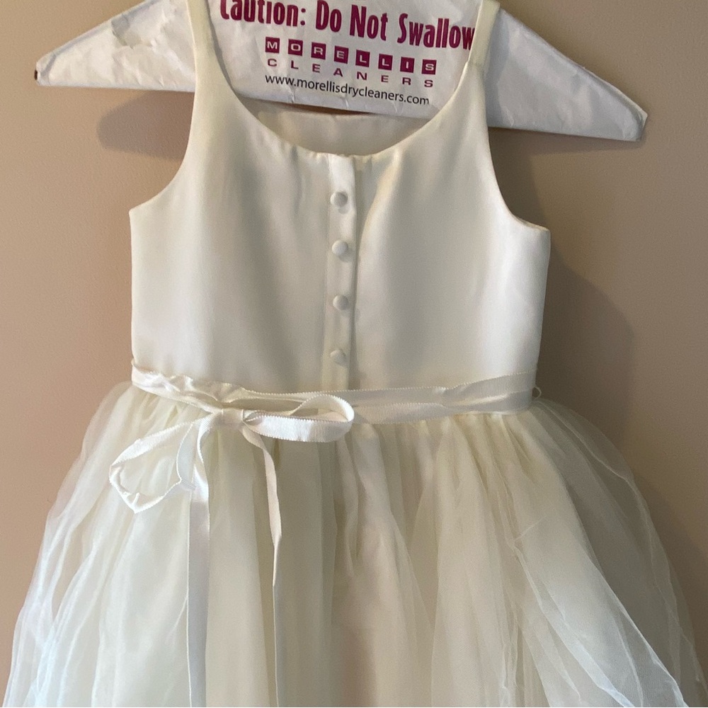 Off white special occasions dress - Picture 3 of 8